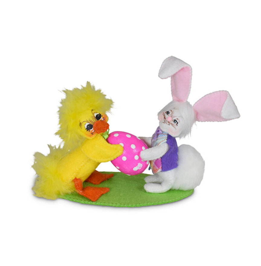 Annalee Dolls 2023 Spring 3in Easter Egg Pals Plush New with Tag
