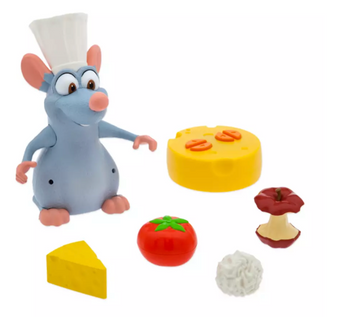 Disney Parks Ratatouille Follow-Me Remy Remote Control Toy Set New with Box
