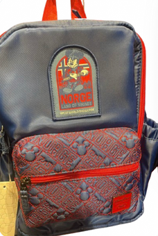 Disney Parks Epcot Norge Land of Viking Lug Backpack New With Tag