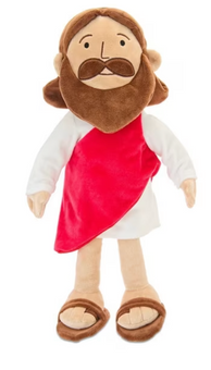 Easter Jesus Plush Jesus Stuffed Doll Christian Plushie Doll Toy New With Tag