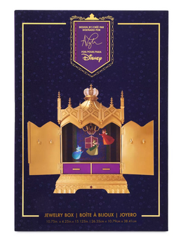 Disney Parks Sleeping Beauty Jewelry Box by Ashley Taylor New With Box