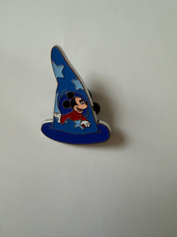 Disney Parks 2024 Imaginative Icons Mickey Fantasia Sorcerer Hat Mystery Pin New
