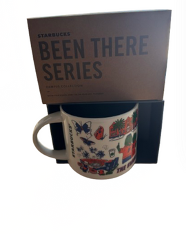 Starbucks Campus Series UF University of Florida Coffee Mug New with Box