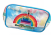 Disney Parks WDW Pencil Case Rainbow Castle Pride Collection New with Tag