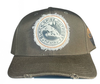 Disney Parks Galaxy Edge Black Spire Outpost Baseball Hat Cap New With Tag