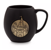 Disney Parks Sleeping Beauty Castle Black Matte Finish Coffee Mug New