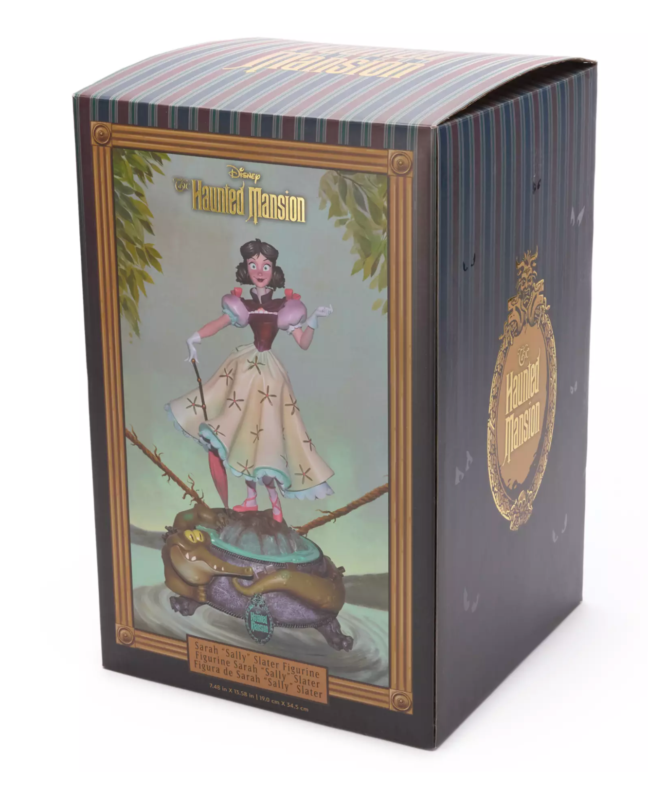Disney Parks The Haunted Mansion Sarah Sally Slater Light Up Figure Figurine New