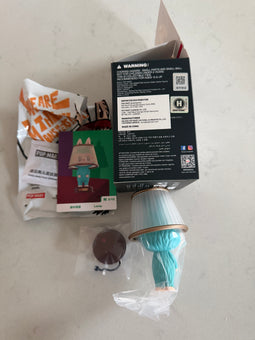 Pop Mart Labubu The Monsters Almost Hidden Lamp Figure USA SELLER New w Box