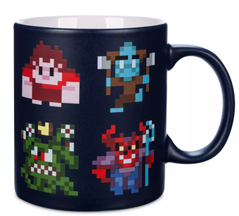 Disney Parks Wreck-It Ralph Coffee Mug New With Tag