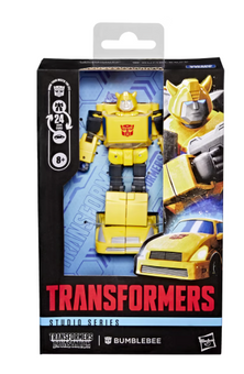 Transformers Studio Series Devastation Deluxe Class Bumblebee Toy New With Tag