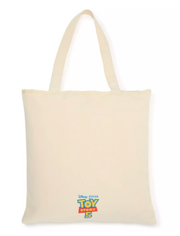 Disney Parks Jessie and Bullseye Canvas Tote Toy Story 5 New with tag