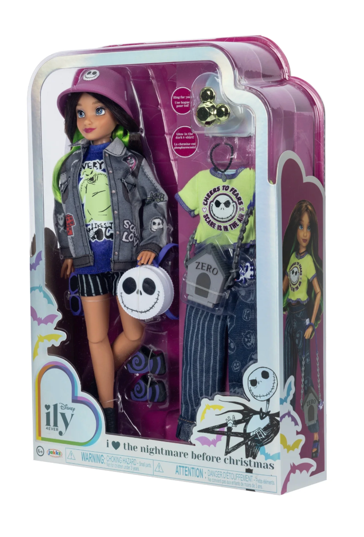 Disney ily 4EVER Ily I Love The Nightmare before Christmas Deluxe Fashion New