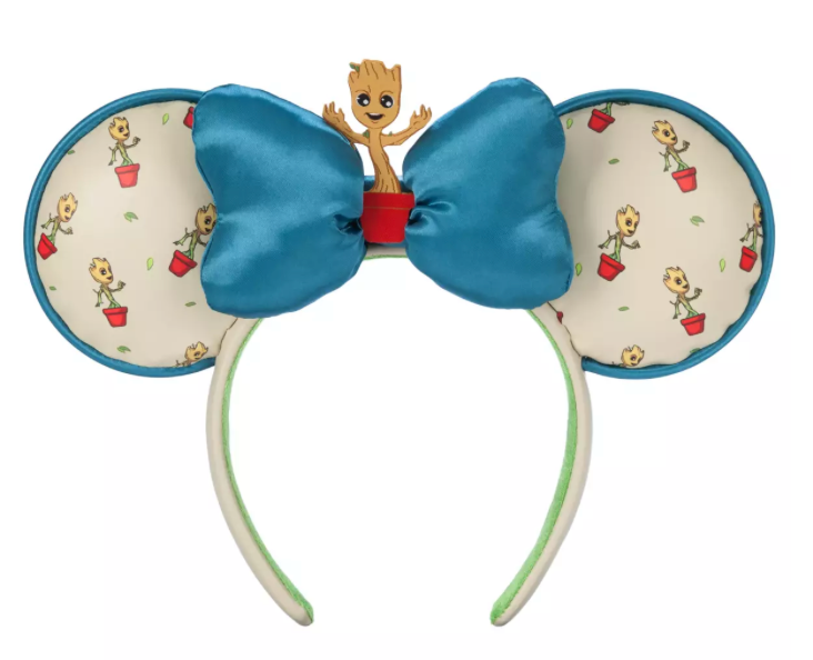 Disney Parks Baby Groot Ear Headband Guardians of the Galaxy New With Tag