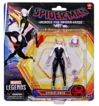 Disney Parks Marvel Legends Spider-Man Spider-Gwen 6-Inch Action Figure Toy New