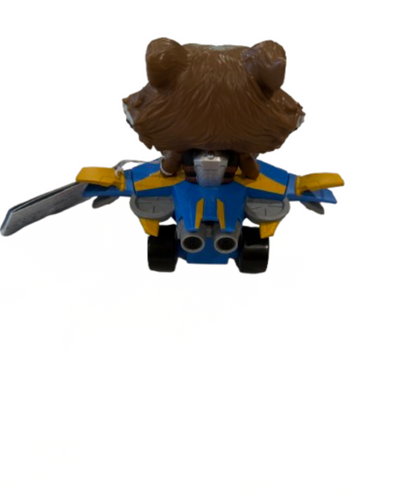 Disney Parks Guardians of the Galaxy Rocket Pullback Toy New with Tag