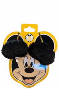 Disney Parks Mickey Hair Clips Plush New with Tag