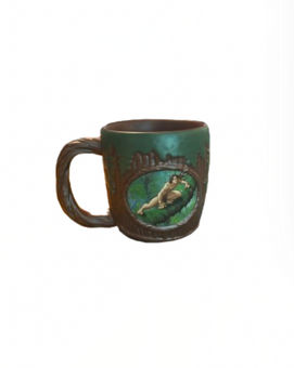 Disney Parks 25th Anniversary Tarzan Ceramic Coffee Mug New