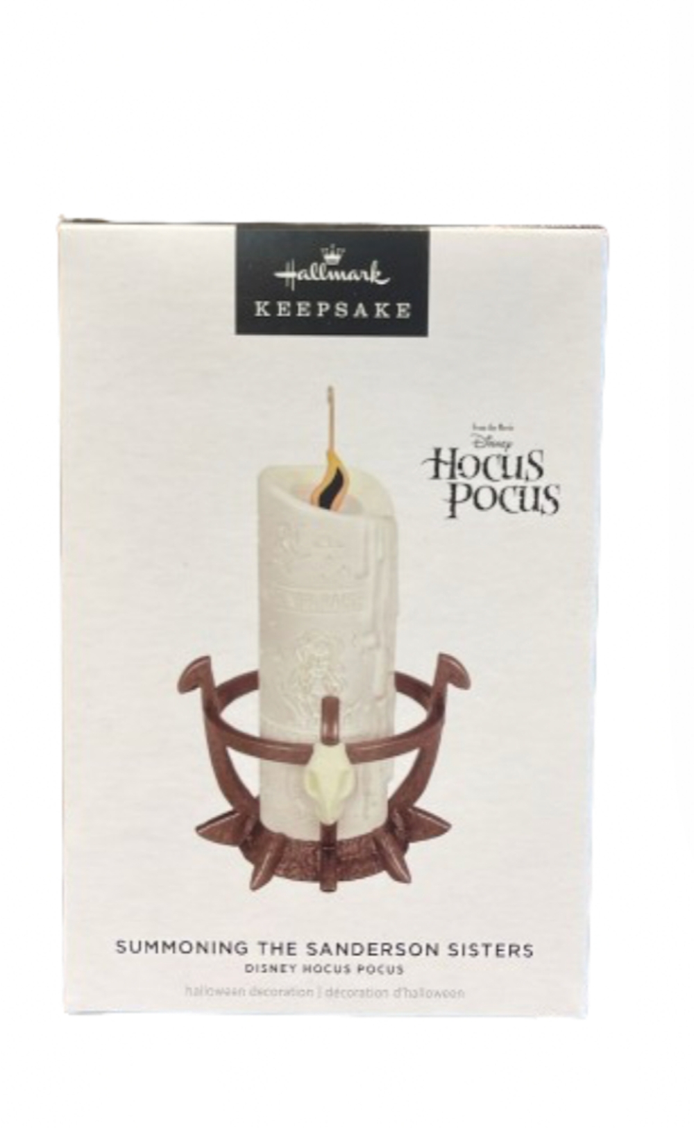 Hallmark 2024 Keepsake Hocus Pocus Summoning Sanderson Christmas Ornament New