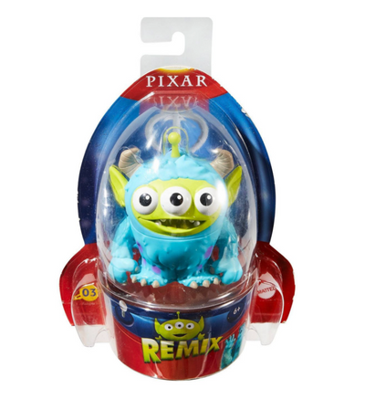 Disney Pixar Alien Remix Sulley Figure New with Box