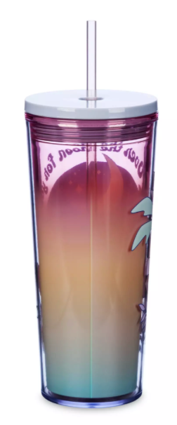 Disney Parks Stitch and Angel Tumbler with Straw – Lilo & Stitch New With Tag