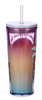 Disney Parks Stitch and Angel Tumbler with Straw – Lilo & Stitch New With Tag