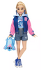Disney ily 4EVER Stitch Doll Varsity Jacket Blonde Hair Brown Eyes New