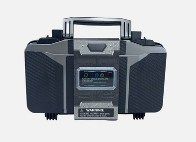 Disney Parks Marvel Wonders of Xandar Infinity Stone Briefcase New w Tag