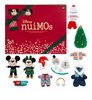 Disney Mickey and Minnie nuiMOs 12-Day Christmas Advent Calendar New