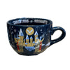 Universal Studios Harry Potter Christmas at Hogwarts Holiday Coffee Mug New