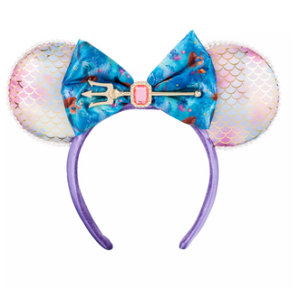 Disney The Little Mermaid Live Action Film Ear Headband for Adults New with Tag