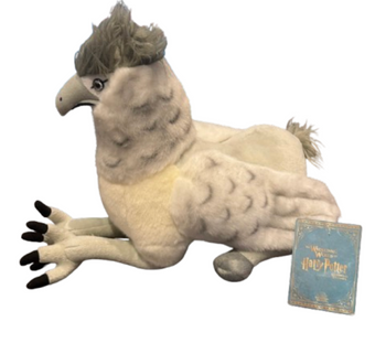 Universal Studios Harry Potter Sitting Buckbeak Hippogriff Plush Toy New W Tag