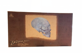 Disney Parks Indiana Jones and the Kingdom of the Crystal Skull Replica New Box