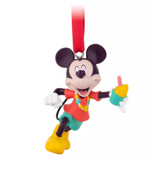 Disney Mickey with DOLE Whip Play in the Park Christmas Ornament New with Tag