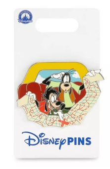 Disney Parks Goofy and Max Pin – A Goofy Movie New With Tag