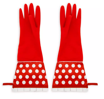 Disney Parks Minnie Mouse Dish Gloves for Adults New With Tag