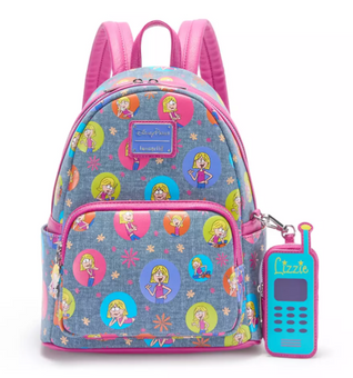 Disney Parks Lizzie McGuire Loungefly Mini Backpack New With Tag