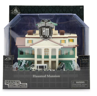 Disney Parks The Haunted Mansion Nano Scene Set by Jada Disneyland New W Tag