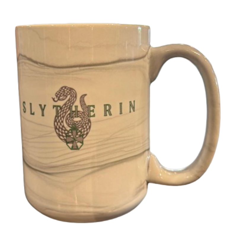 Universal Studios Harry Potter Retro Slytherin Coffee Mug New With Tag