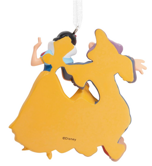 Hallmark Disney Princess Snow White Dopey Sneezy Christmas Ornament New with Box