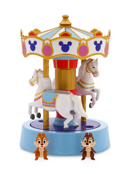 Disney Parks Chip Dale and Carrousel Castle Accessory Playset New with Box
