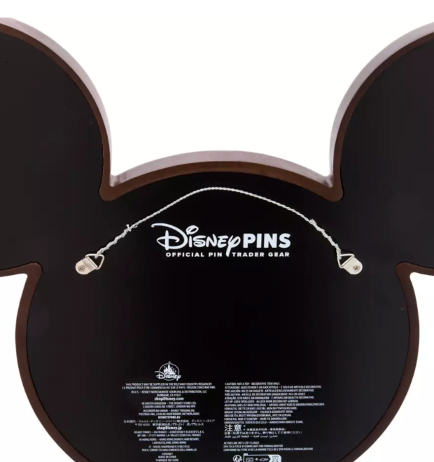 Disney Parks Mickey Mouse Icon Pin Board New with Tag