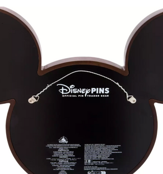 Disney Parks Mickey Mouse Icon Pin Board New with Tag