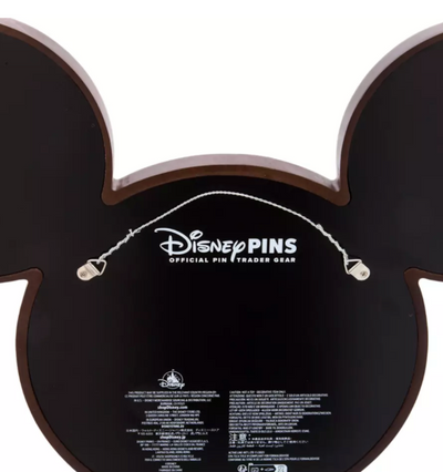 Disney Parks Mickey Mouse Icon Pin Board New with Tag