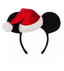 Disney Parks Classics Christmas Santa Mickey Ear Headband for Adults New w Tag