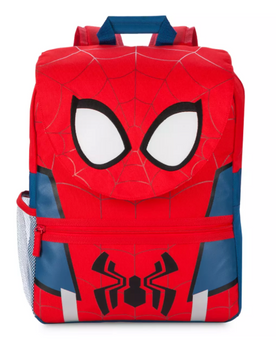 Disney Parks Marvel Spider-Man Backpack New With Tag