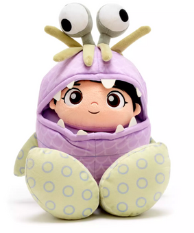Disney Parks Boo Big Feet Small Soft Toy, Monsters, Inc. New With Tag