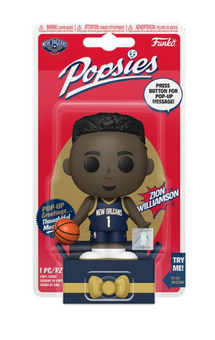 Funko Popsies NBA Pelicans- Zion Williamson Vinyl Figure New with Box