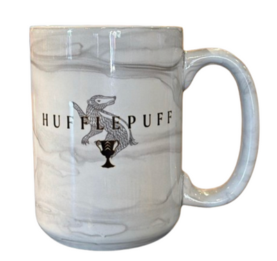 Universal Studios Harry Potter Retro Hufflepuff Coffee Mug New With Tag