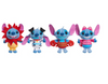 Disney 100 Stitch in Costume 4 Piece Plush Collector Set New with Box
