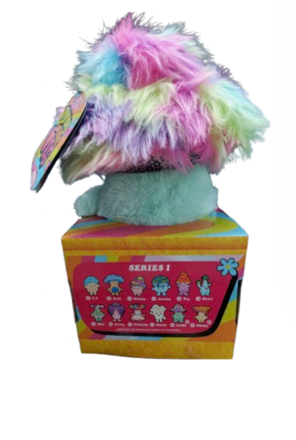 Living On The Veg Linda Mushroom Plush Toy Russ Series 1 New With Box